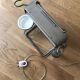 Authentic Barber vintage mirror 35x26cm