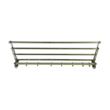 Art deco wall coat hanger, 1920s