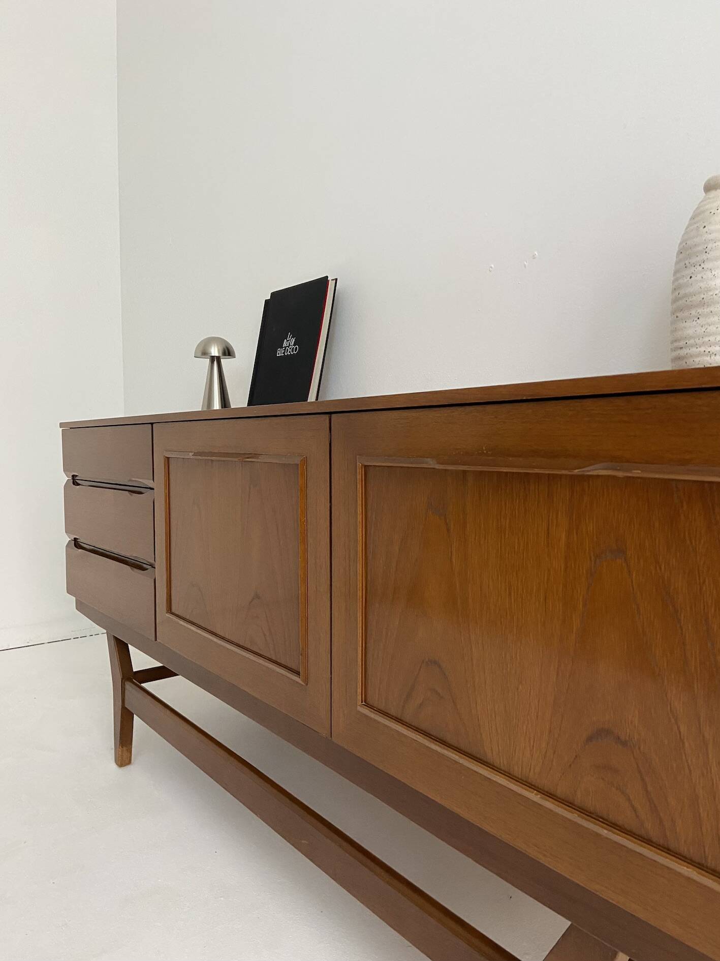 vintage teak sideboard