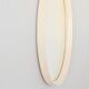 Miroir ovale vintage 1960s