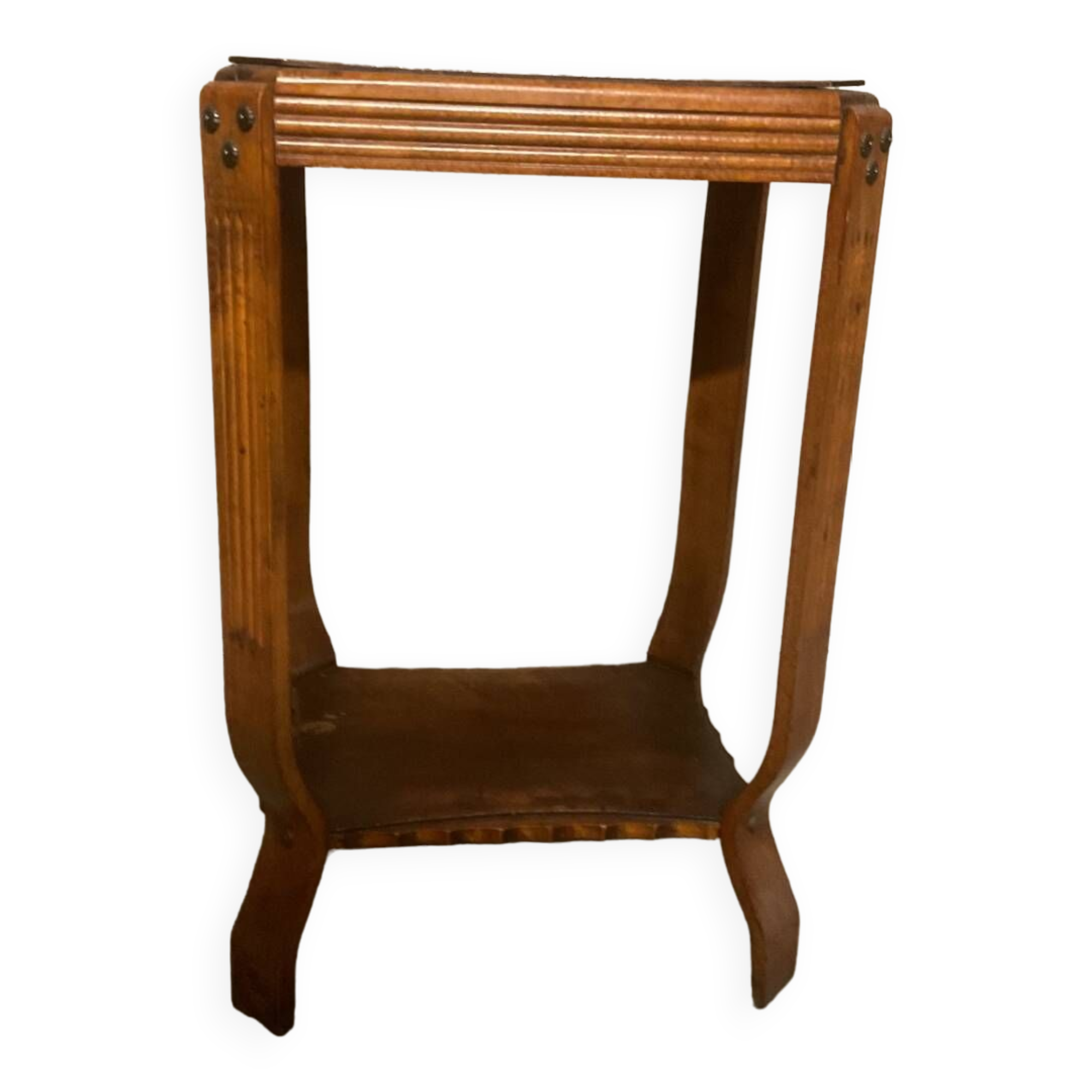 Art deco wooden console