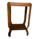 Art deco wooden console