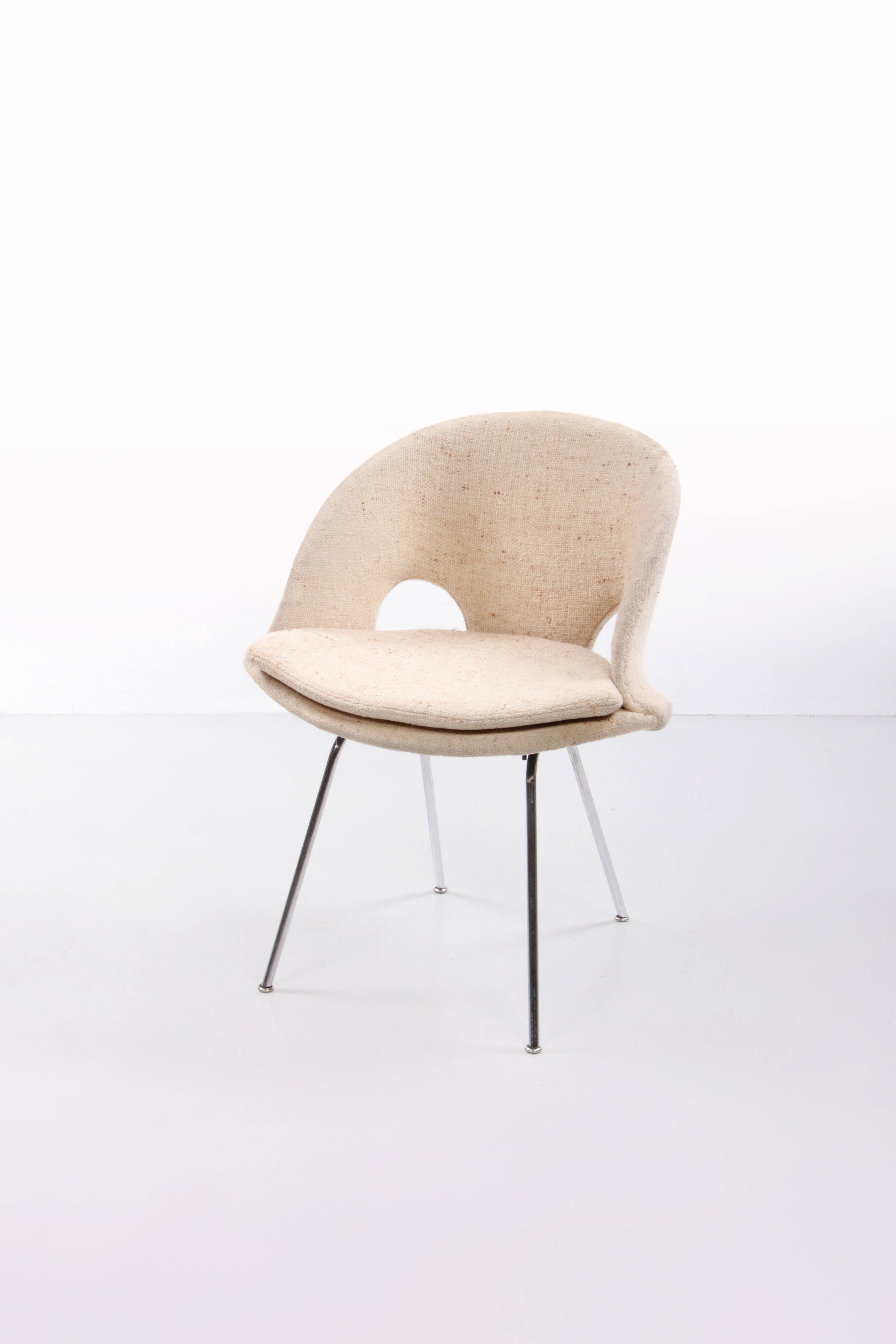 Walter Knoll lounge chair by Arno Votteler Model 350 1950s