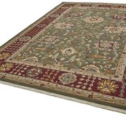 Turkish Handknotted Wool Oushak Rug 300 cm x 410 cm