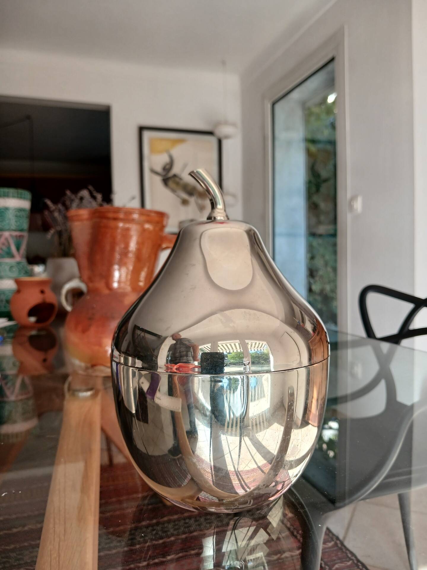 Ice bucket Pear FreddoTherm - Hans Turnwald (Vintage 1970) - For sale
