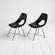 Pair of “Cosmos” chairs by Augusto Bozzi