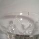 Service liqueur lancel cristal ciselé carafe + 6 verres