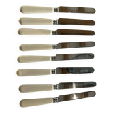 Lot de 8 couteaux jean dubost
