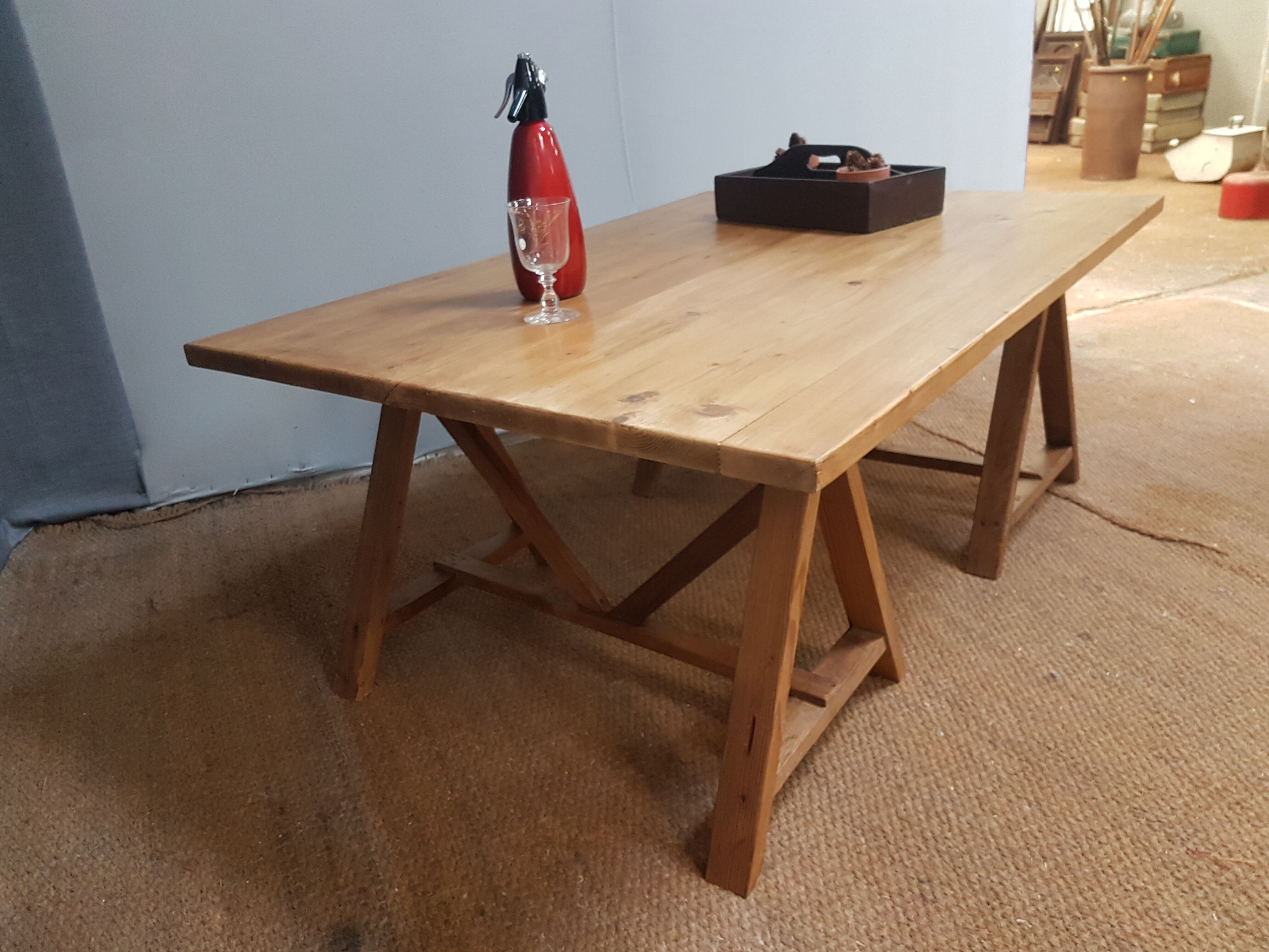 Table basse architecte