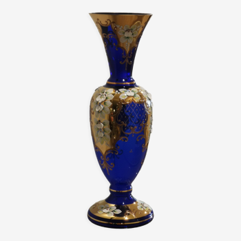 Vase vénitien en verre de Murano