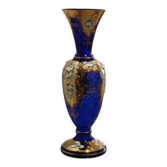 Venetian Murano glass vase