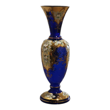 Vase vénitien en verre de Murano