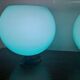 Vintage pair of Murano de Majo lamps