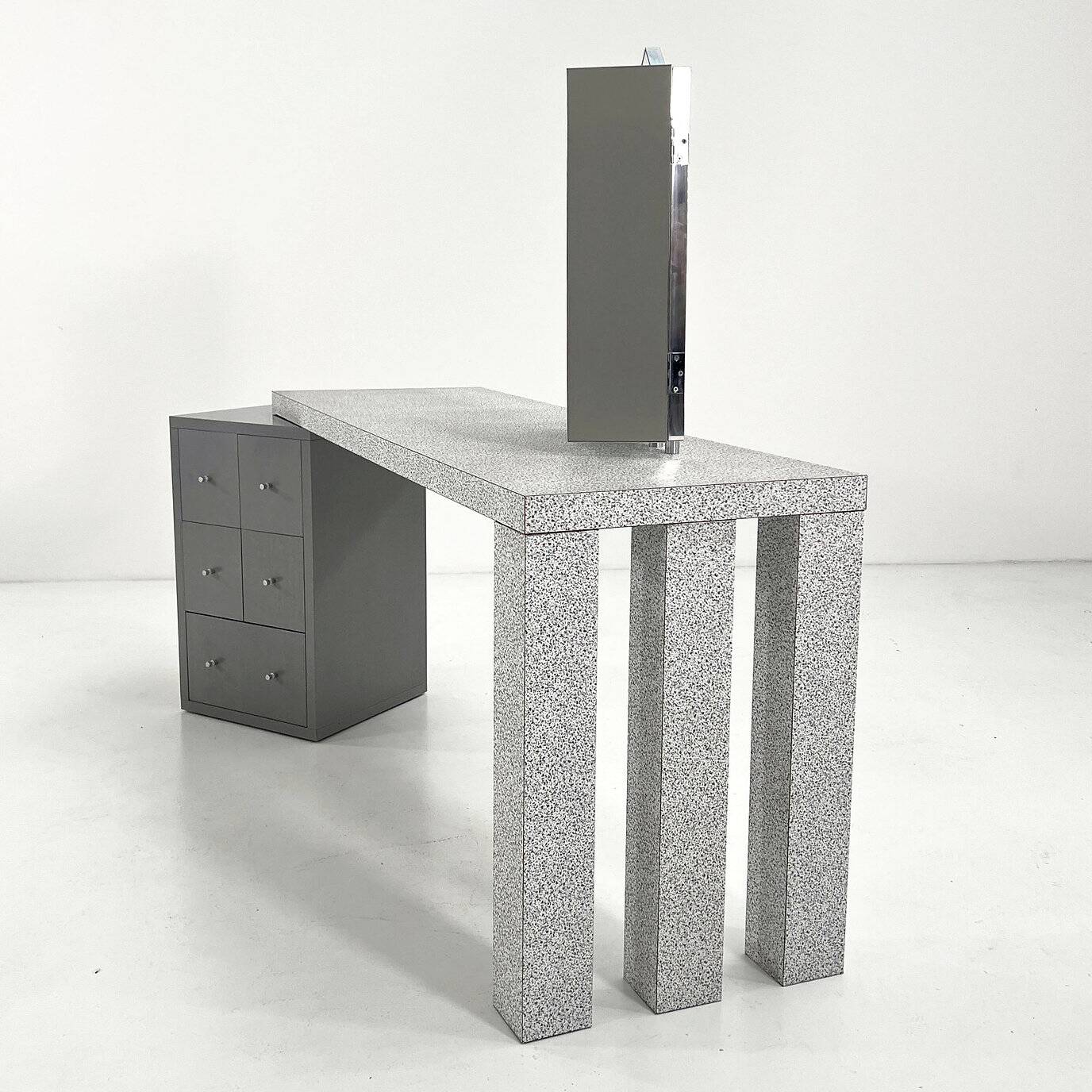 Coiffeuse "Dione" par Antonia Astori pour Driade, 1980