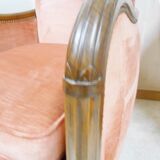 Pair of art deco armchairs