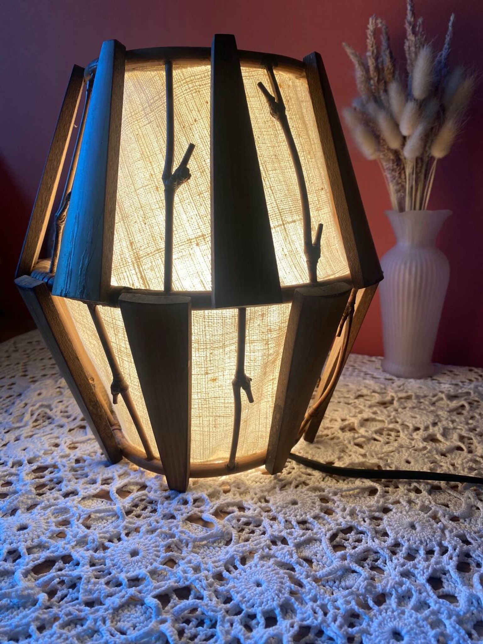 Lampe vintage