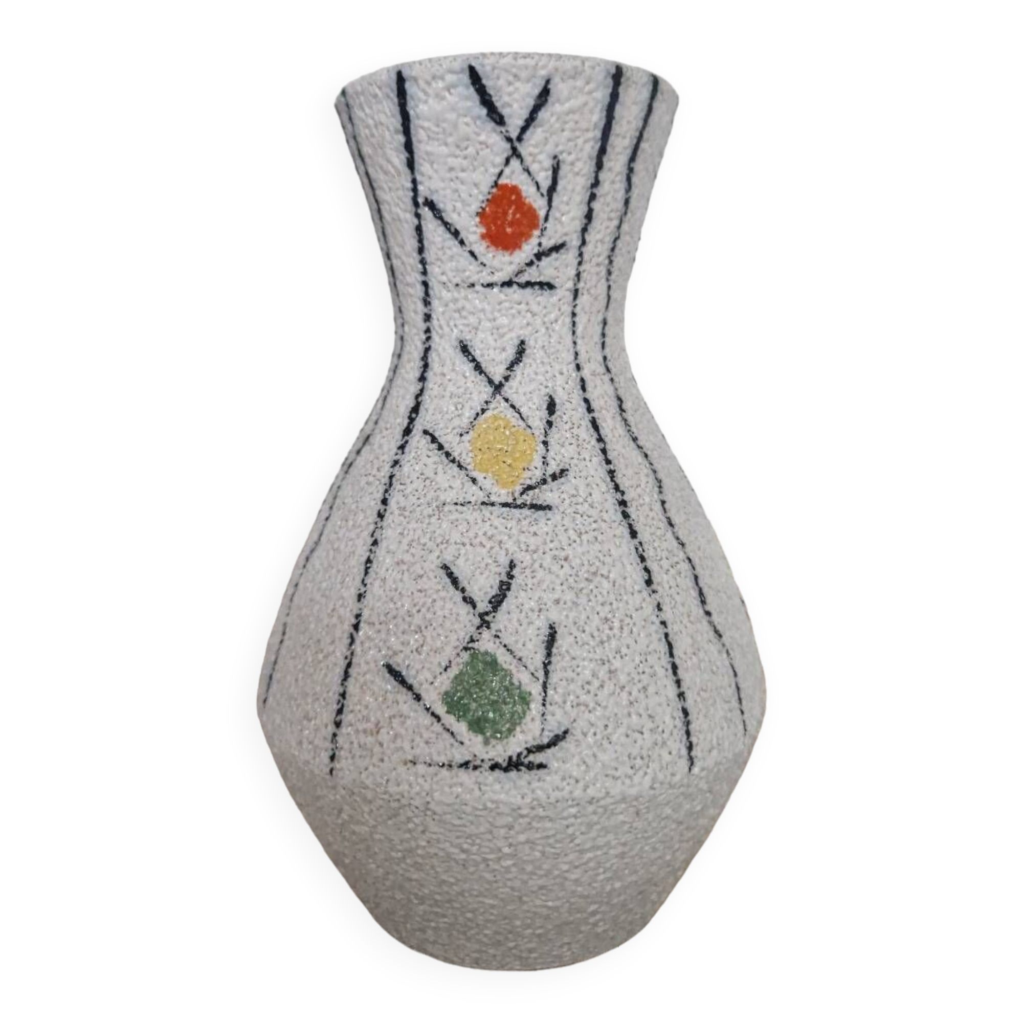 Vintage West Vallauris vase