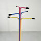 Portemanteau sur pied multicolore ikea, 1980