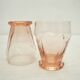 Set de 11 verres gobelets art déco