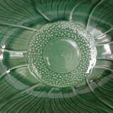 Ceramic hollow dish, sunflower model, vintage Appolia brand