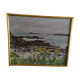 Tableau fleurs jaunes 1957
