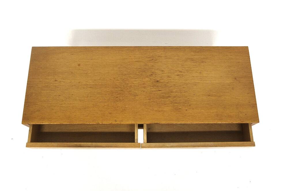 Oak chest of drawers, Marian Grabinski, Möbel-Ikéa, Sweden, 1970
