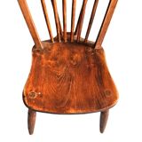 6 x 19th century / Windsor stick back chairs