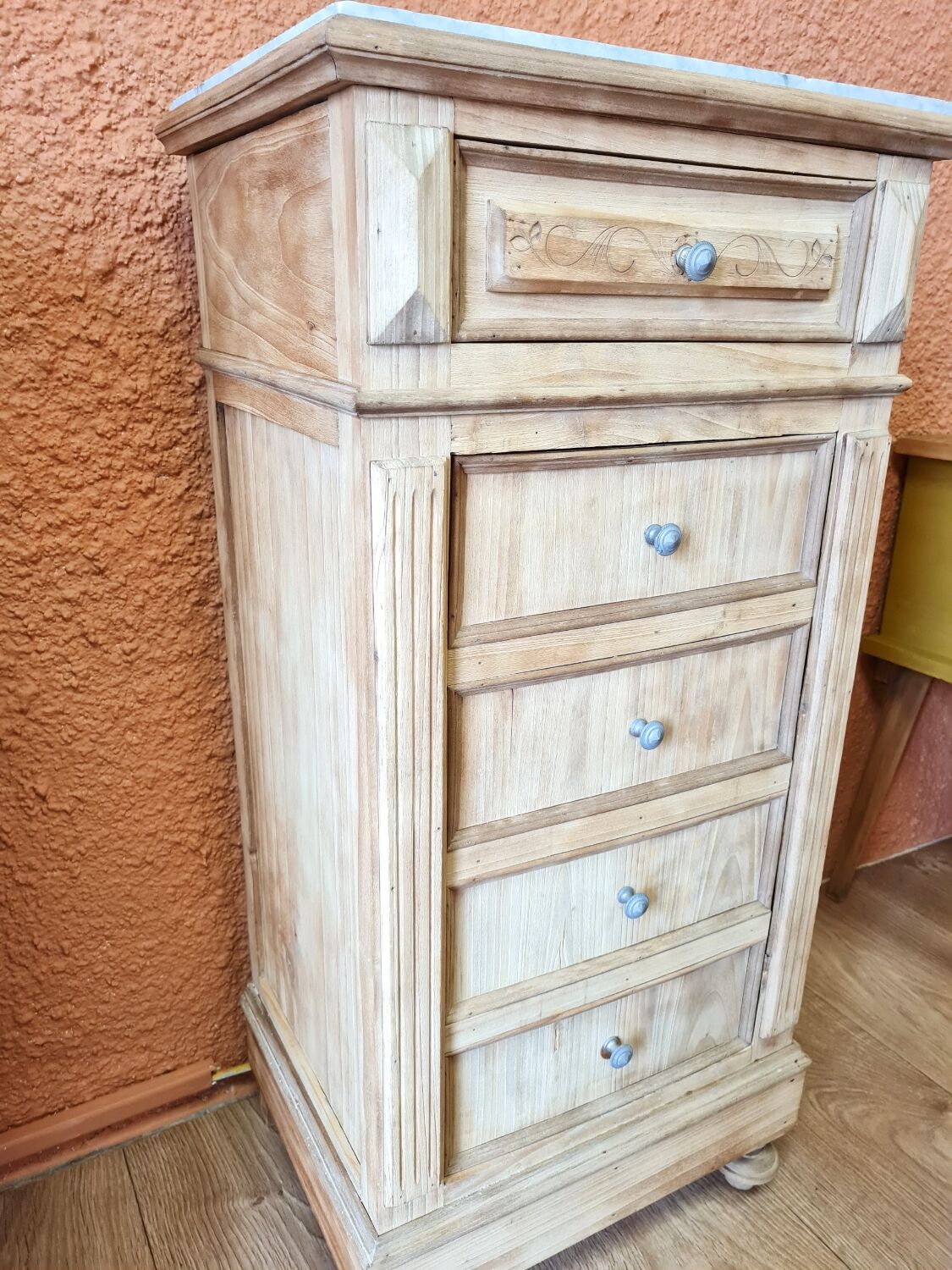 Vintage storage cabinet