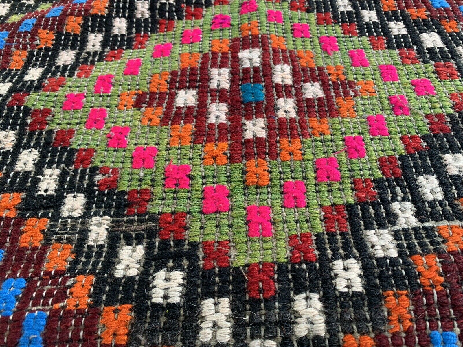 Traditional turkish kilim rug