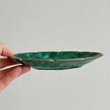 Malachite soap dish pocket tray