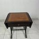 Antique side table English style foldable