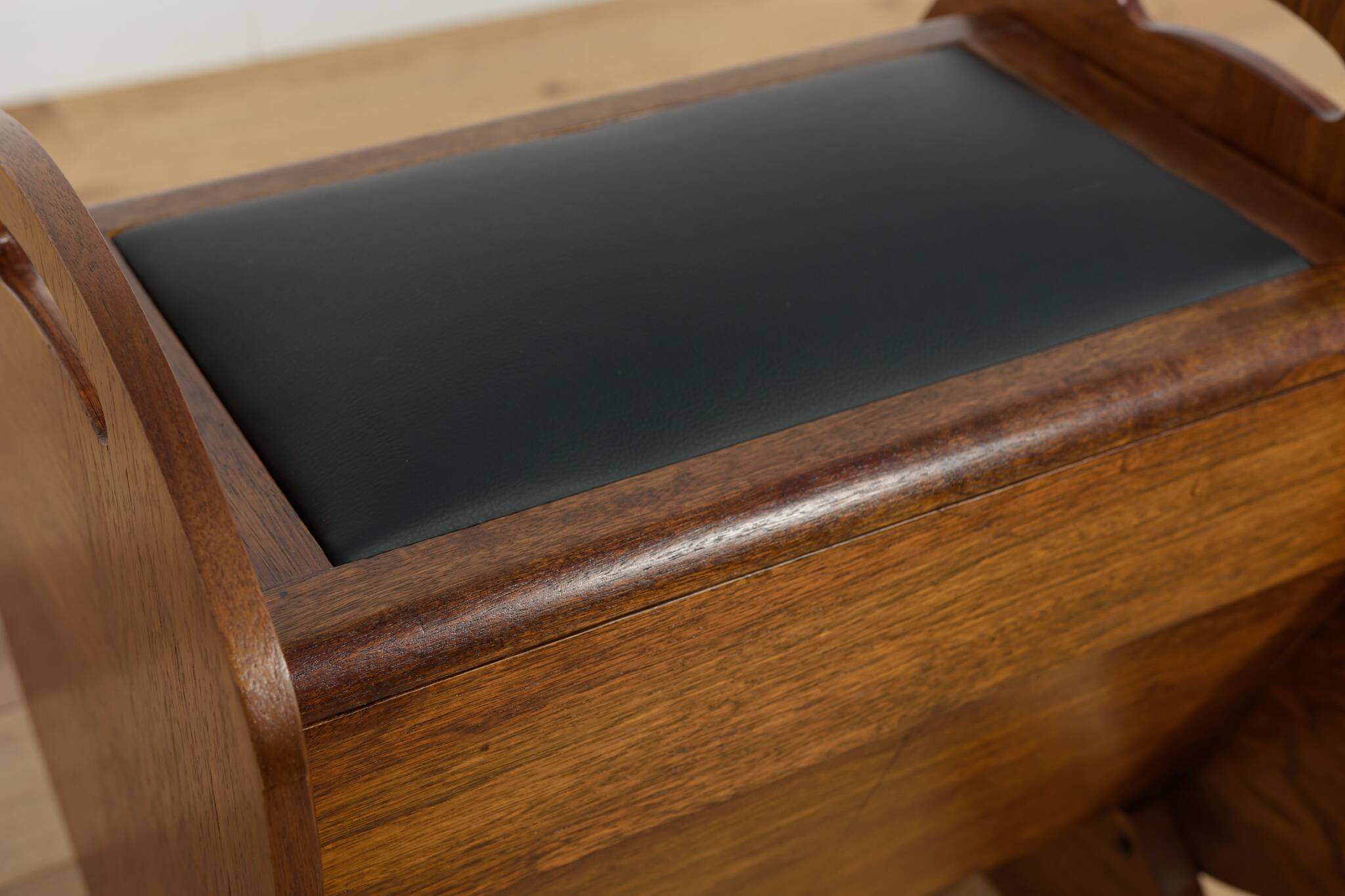 Art Deco Pouf, United Knigdom, 1930s,