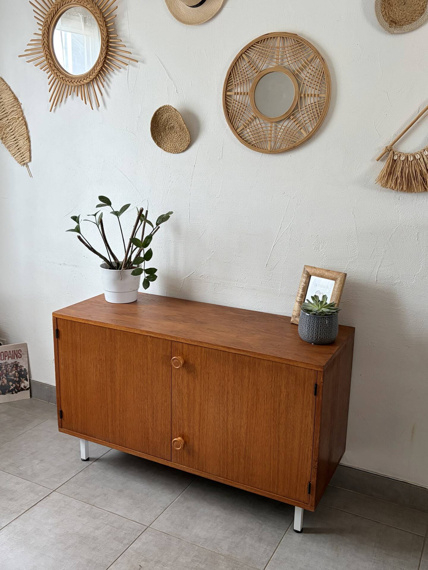 Vintage teak sideboard