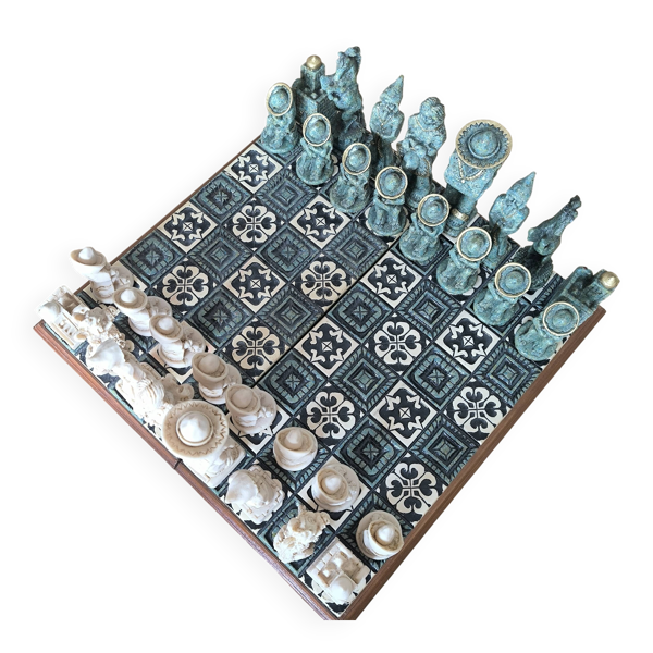 Jeu d'échecs Mexicain Aztèque Maya