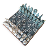 Mexican Aztec Maya Chess Game