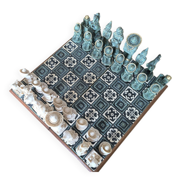 Mexican Aztec Maya Chess Game