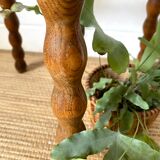 High tripod stool or plant holder