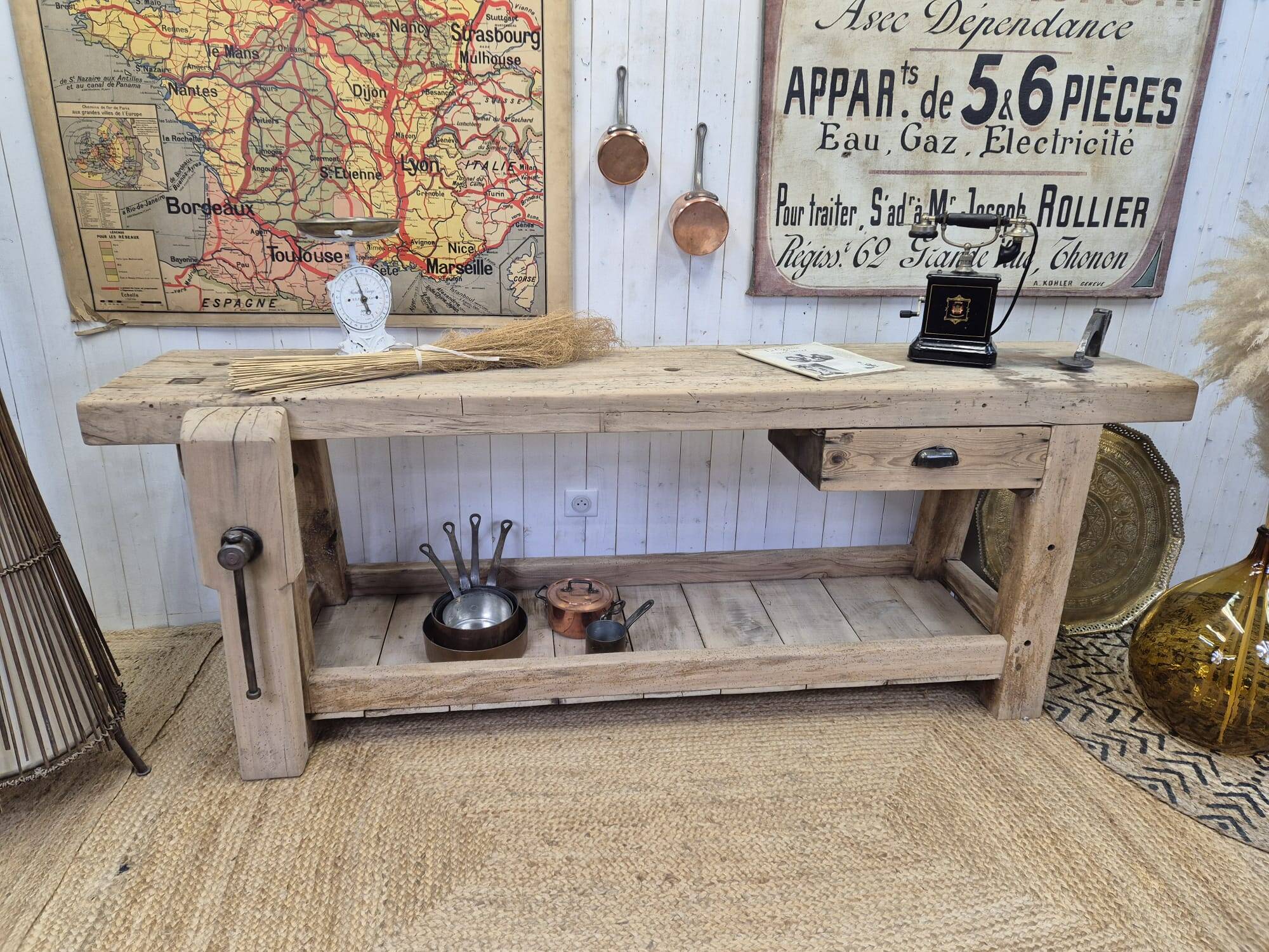 Old carpenter's workshop