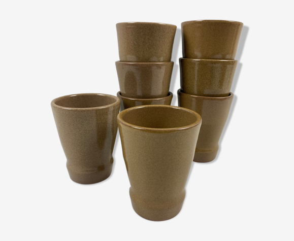 8 verres en terre cuite Meridiano Vila Real