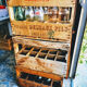 Wooden bottle buddy crate