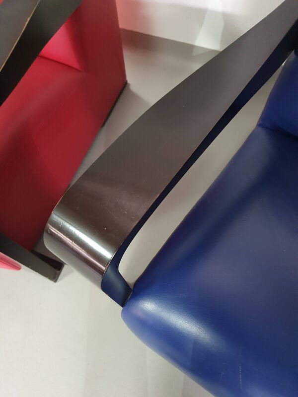 4 fauteuils Ying vintage van Hugues Chevalier, 90