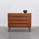 Commode unique dans le style d'Arne Vodder, années 1960.