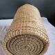 Copper and brass wicker basket