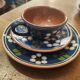 Artisanal ceramic breakfast set