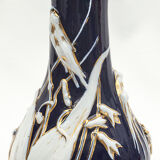 Vase libellule art nouveau
