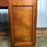 Restored Mahogany Art Deco desk