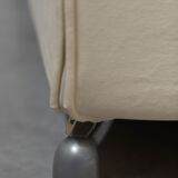 White sofa 2 places Molteni