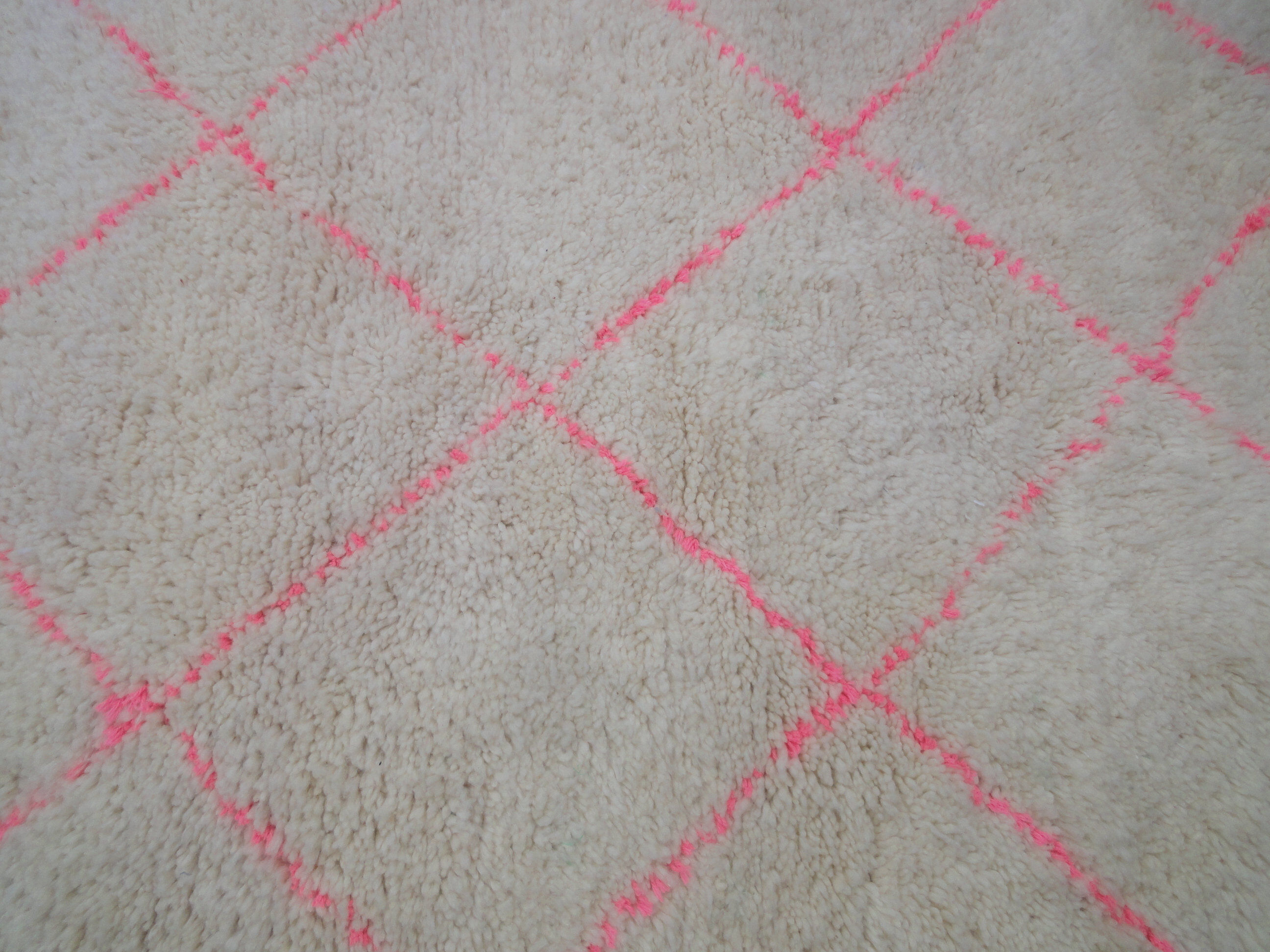 Carpet in wool Beni Ourain 150x110cm