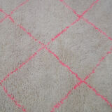 Carpet in wool Beni Ourain 150x110cm