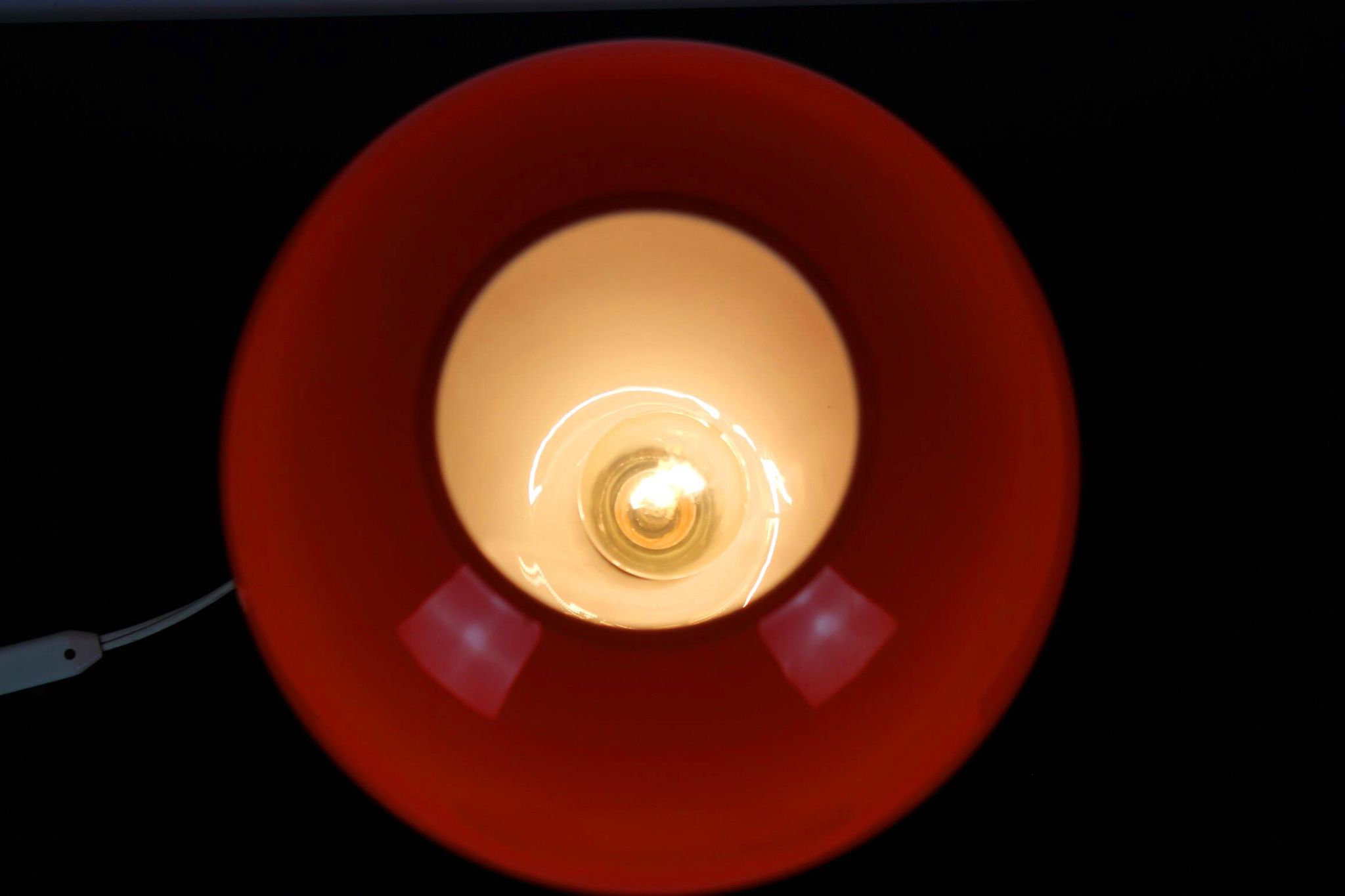 Lampe de Table Vintage en Verre par Stepan Tabery pour Opp Jihlava, 1970s